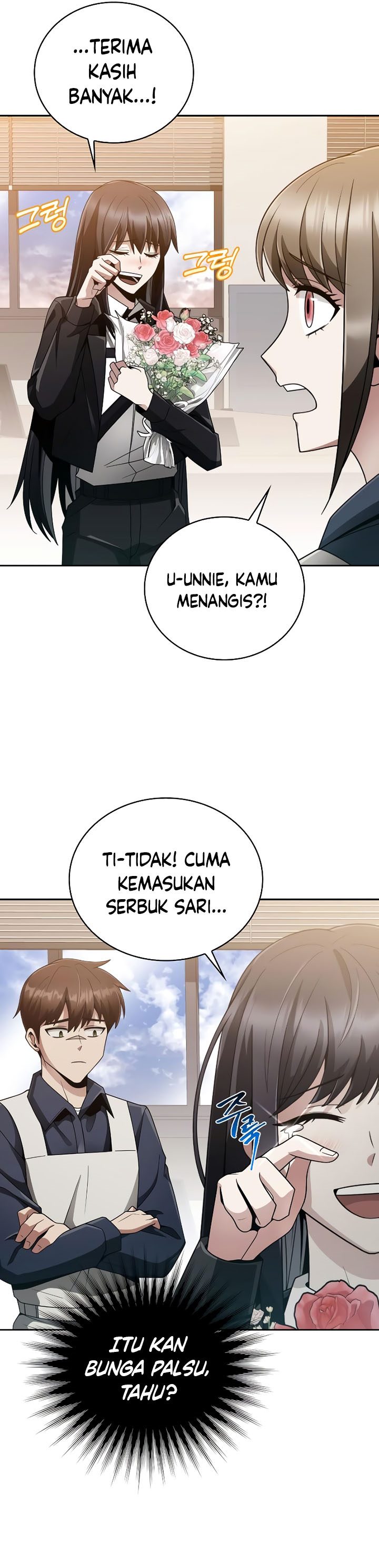 Clever Cleaning Life Of The Returned Genius Hunter Chapter 18a Gambar 14