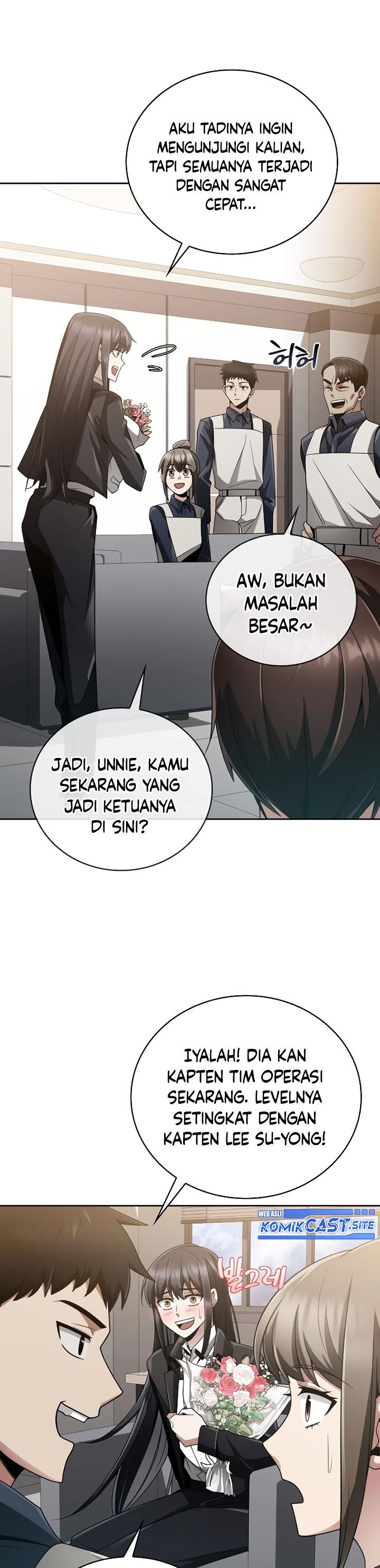 Clever Cleaning Life Of The Returned Genius Hunter Chapter 18a Gambar 15
