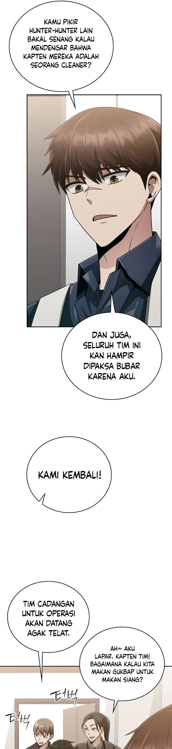 Clever Cleaning Life Of The Returned Genius Hunter Chapter 18a Gambar 20