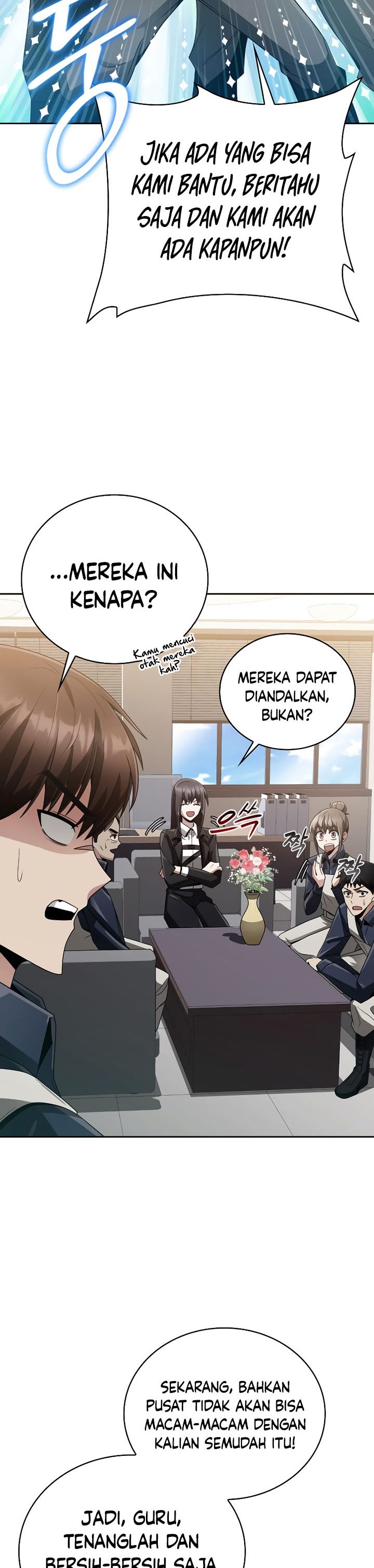 Clever Cleaning Life Of The Returned Genius Hunter Chapter 18a Gambar 24