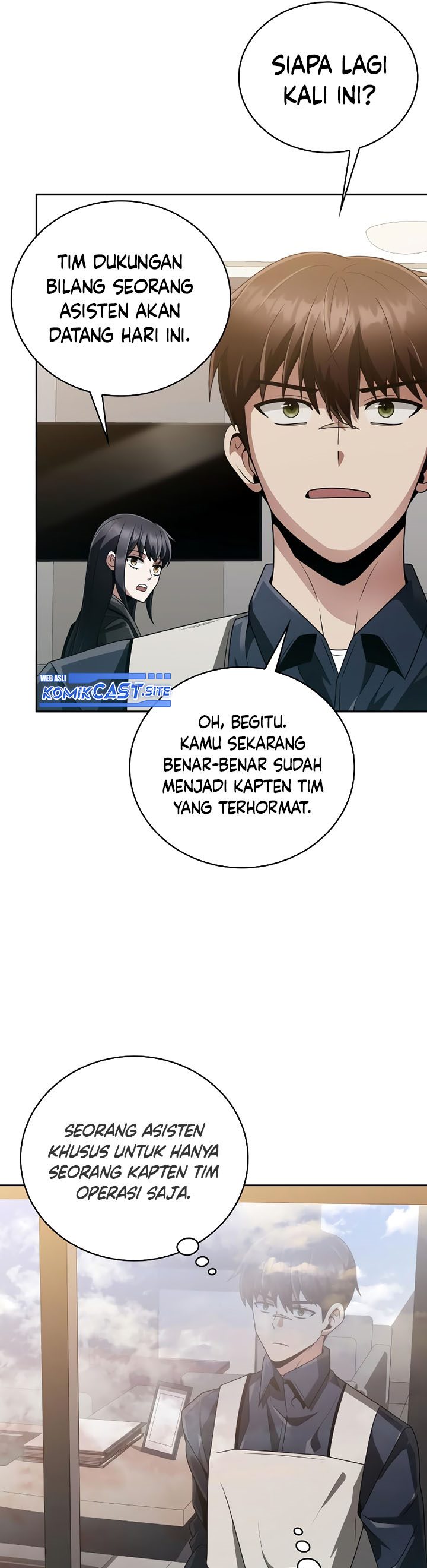 Clever Cleaning Life Of The Returned Genius Hunter Chapter 18a Gambar 26
