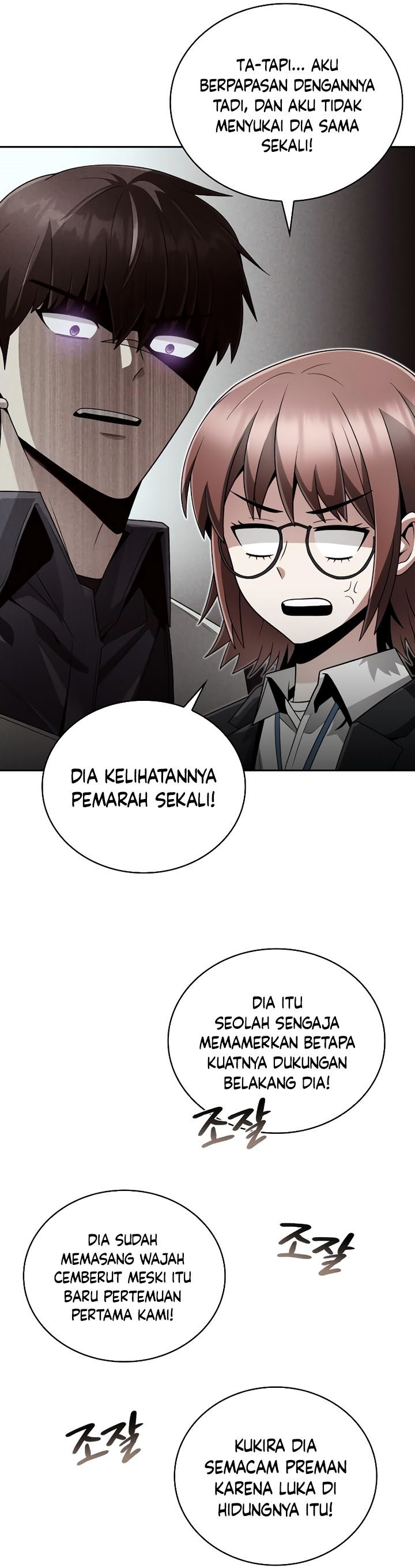 Clever Cleaning Life Of The Returned Genius Hunter Chapter 18a Gambar 41