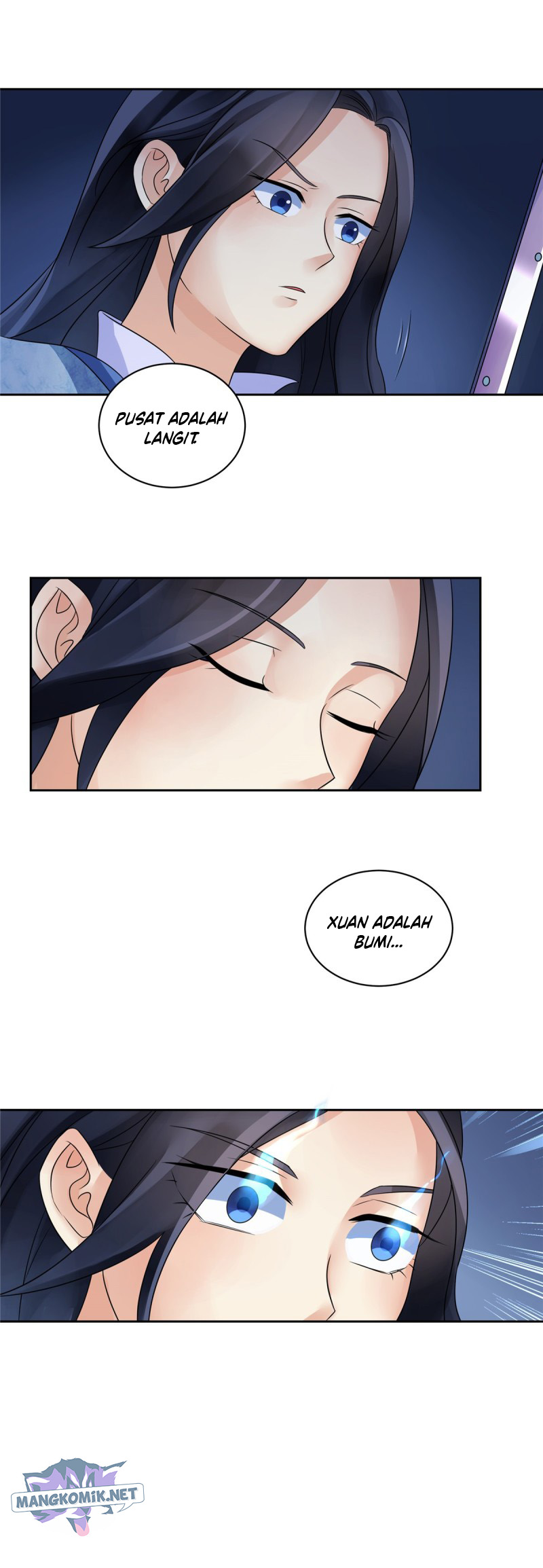 Evil City Girls Chapter 34 Gambar 13