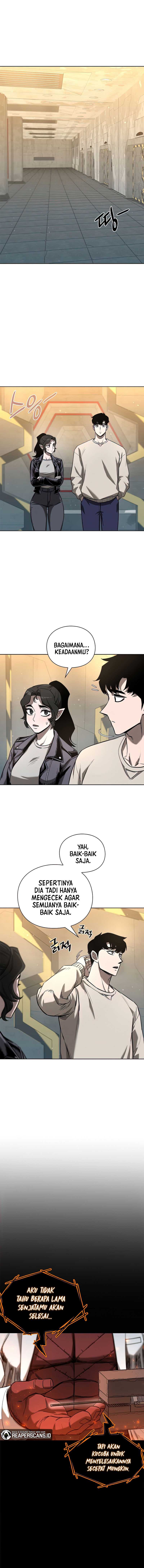 Baca Manhwa Warrior High School – Dungeon Raid Department Chapter 22 Gambar 2