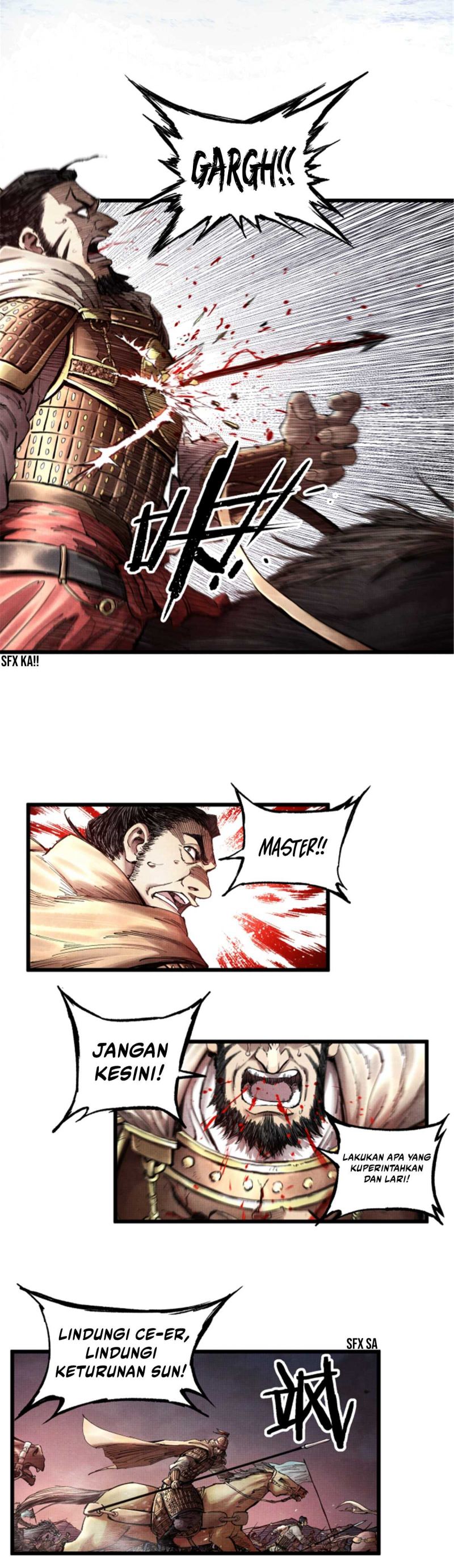 Lu Bu’s Life Simulator Chapter 12 Gambar 20