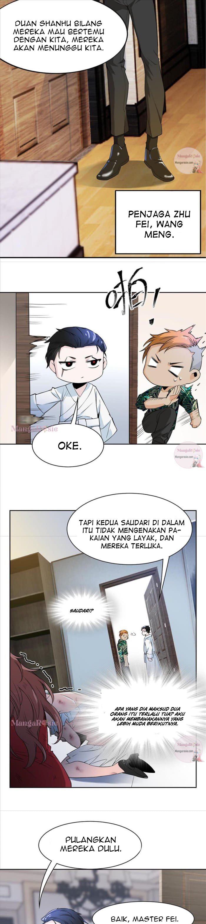 The Strong Man From the Mental Hospital Chapter 105 Gambar 9