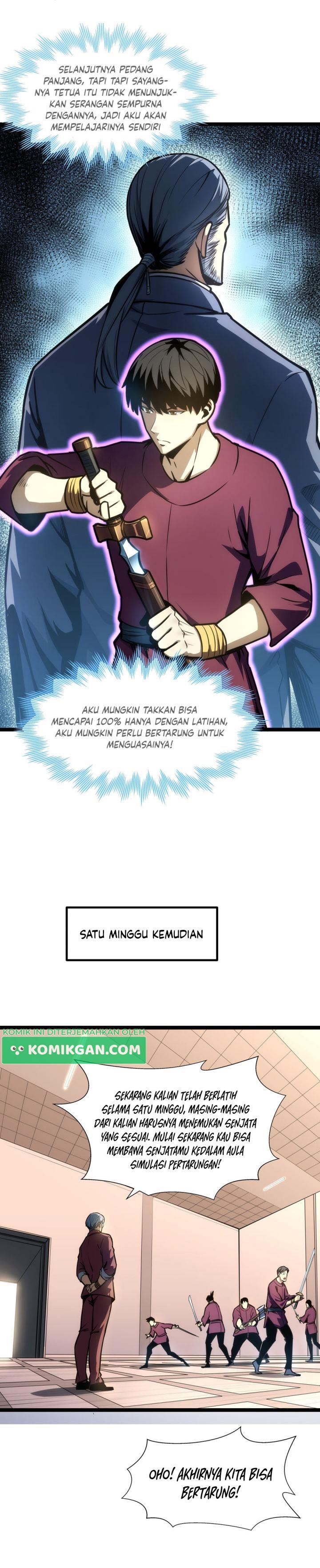 I Rely on OCD To Become The King Chapter 8 Gambar 20