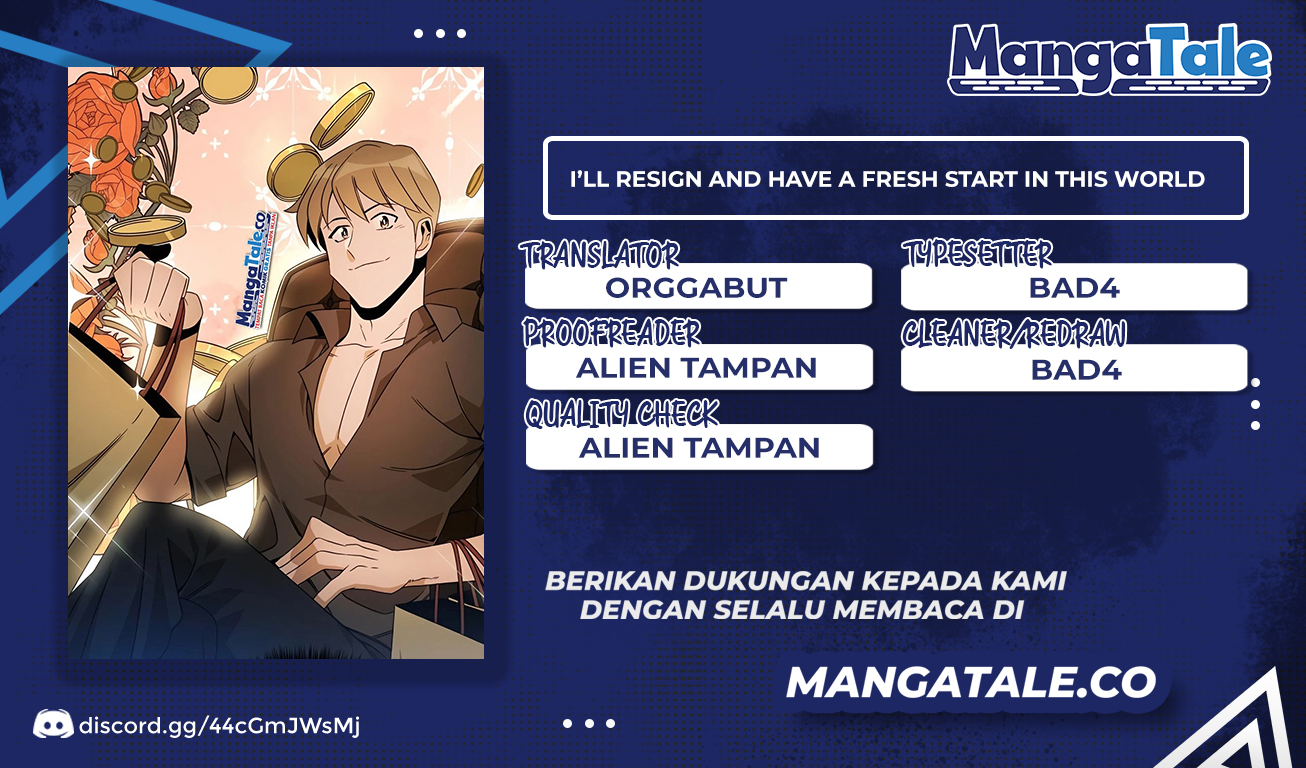 Baca Komik I’ll Resign and Have a Fresh Start in This World Chapter 14 Gambar 1