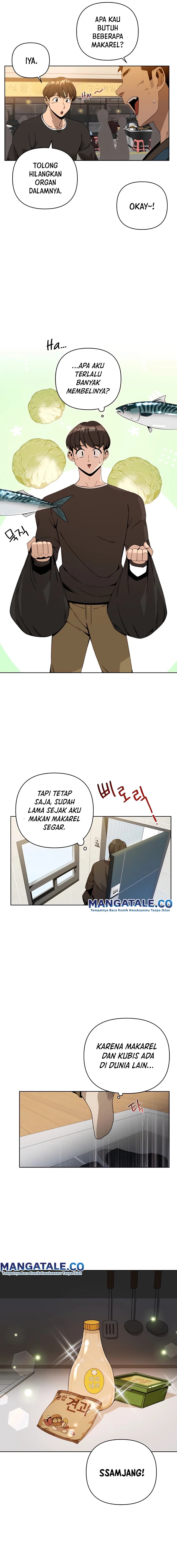 I’ll Resign and Have a Fresh Start in This World Chapter 13 Gambar 11