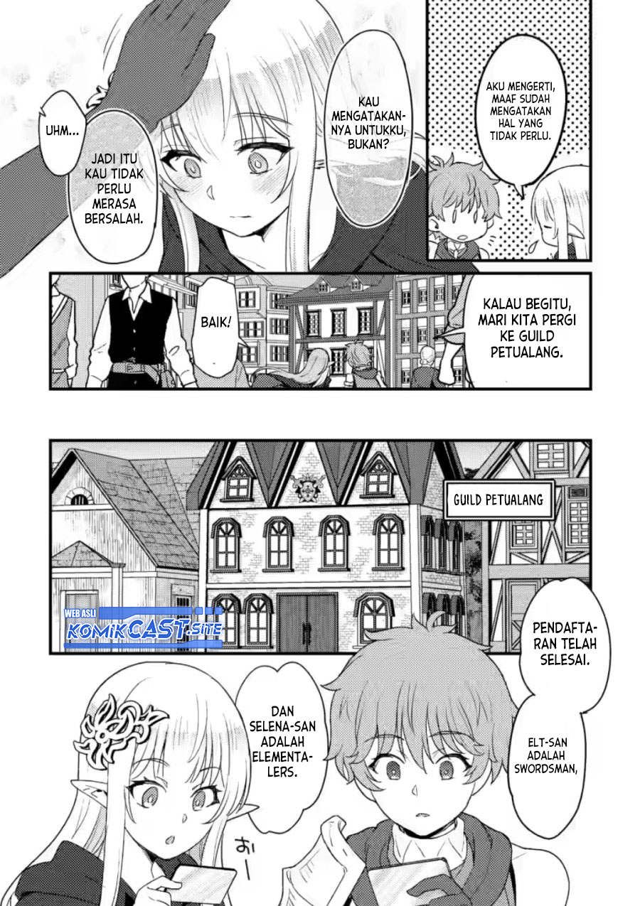 Ikenie ni Natta Ore ga Nazeka Jashin wo Horoboshite Shimatta Ken Chapter 10 Gambar 23