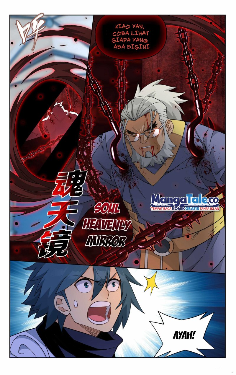 Battle Through the Heavens Chapter 385 Gambar 17