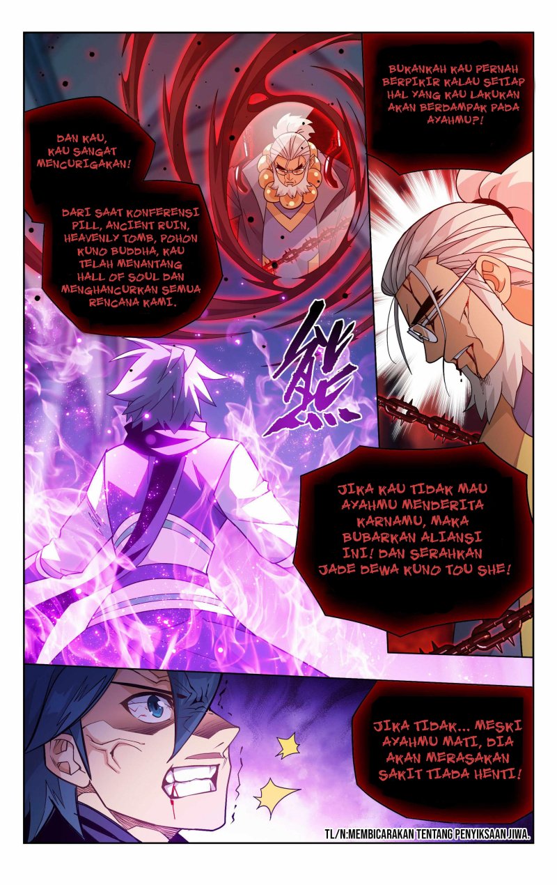 Battle Through the Heavens Chapter 385 Gambar 19