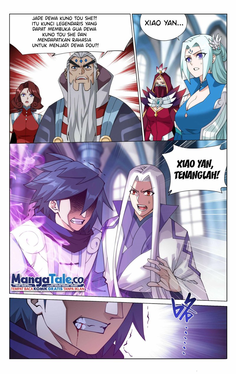 Battle Through the Heavens Chapter 385 Gambar 20