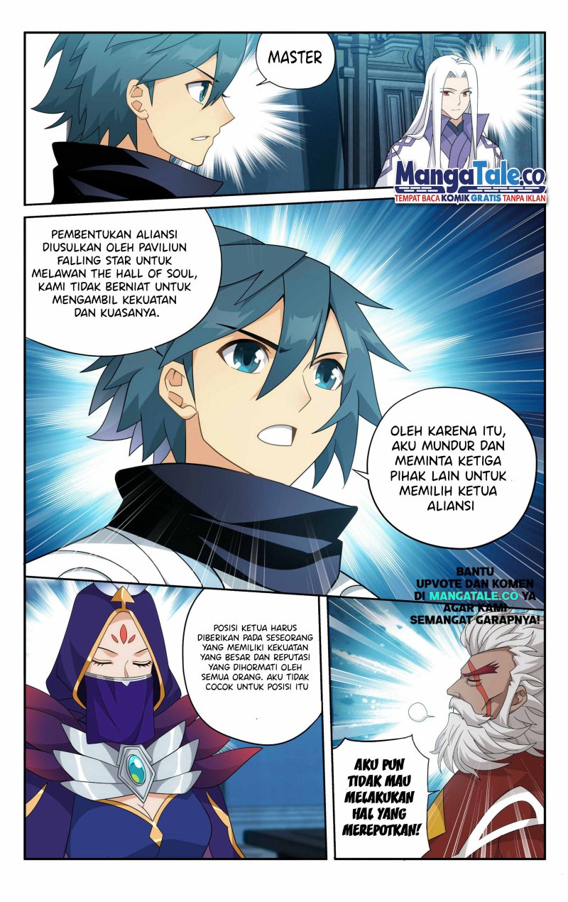 Battle Through the Heavens Chapter 385 Gambar 5