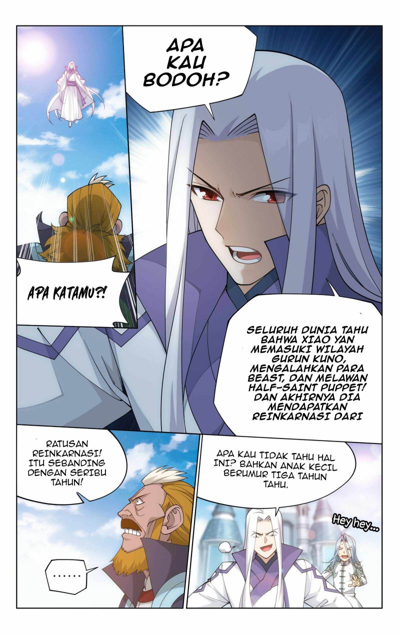 Battle Through the Heavens Chapter 384 Gambar 12