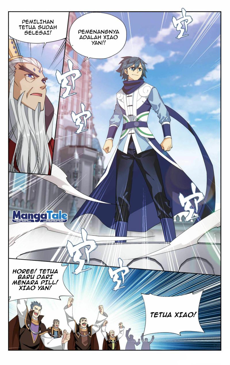 Battle Through the Heavens Chapter 384 Gambar 16