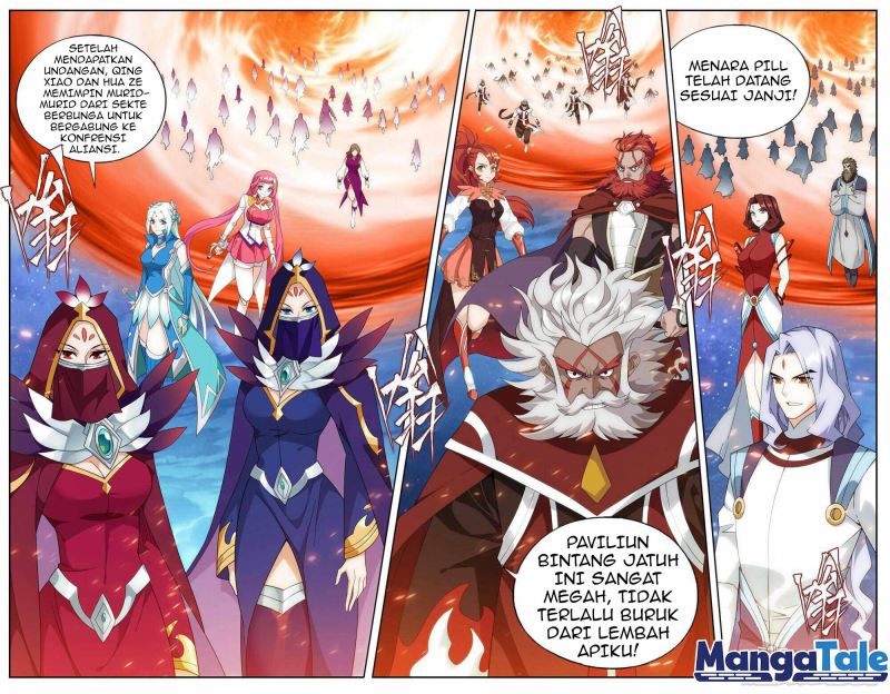 Battle Through the Heavens Chapter 384 Gambar 20