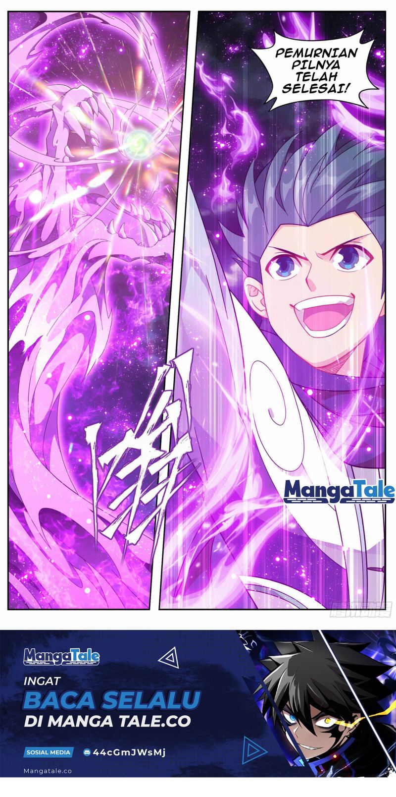 Battle Through the Heavens Chapter 384 Gambar 3