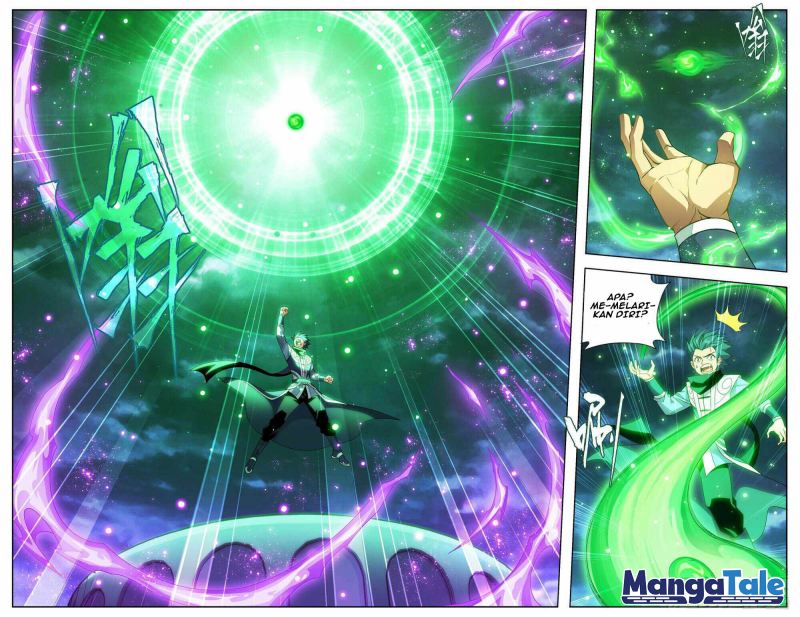 Battle Through the Heavens Chapter 384 Gambar 4