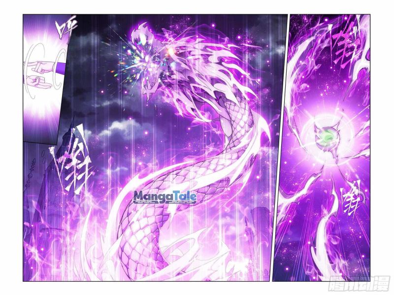 Battle Through the Heavens Chapter 383 Gambar 13