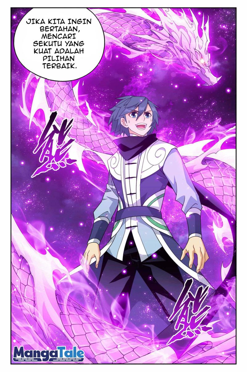 Battle Through the Heavens Chapter 383 Gambar 21