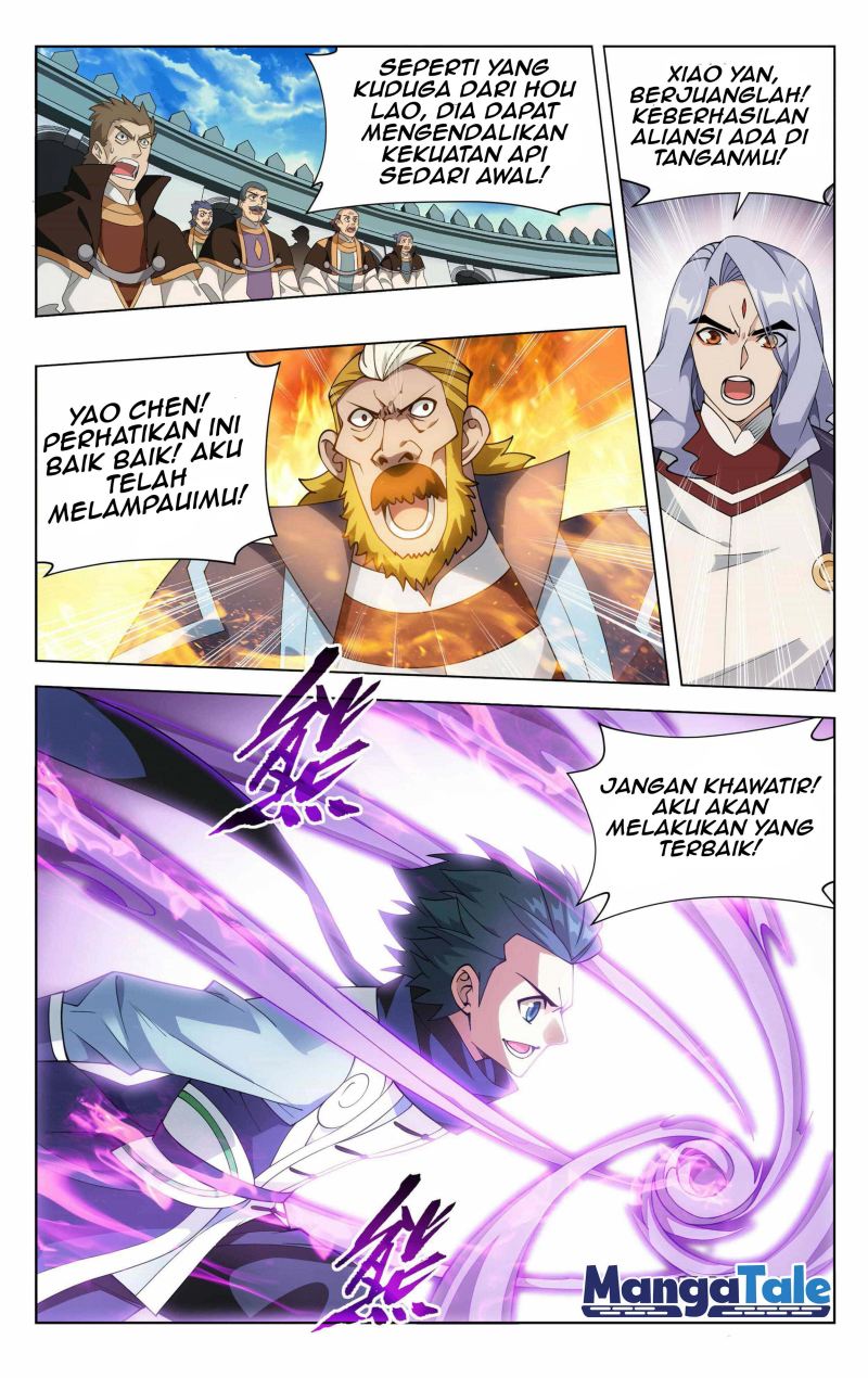 Battle Through the Heavens Chapter 383 Gambar 3