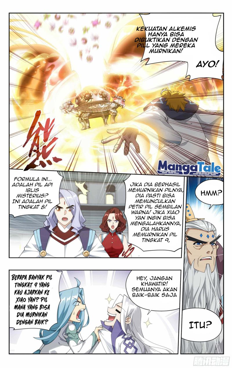 Battle Through the Heavens Chapter 383 Gambar 5