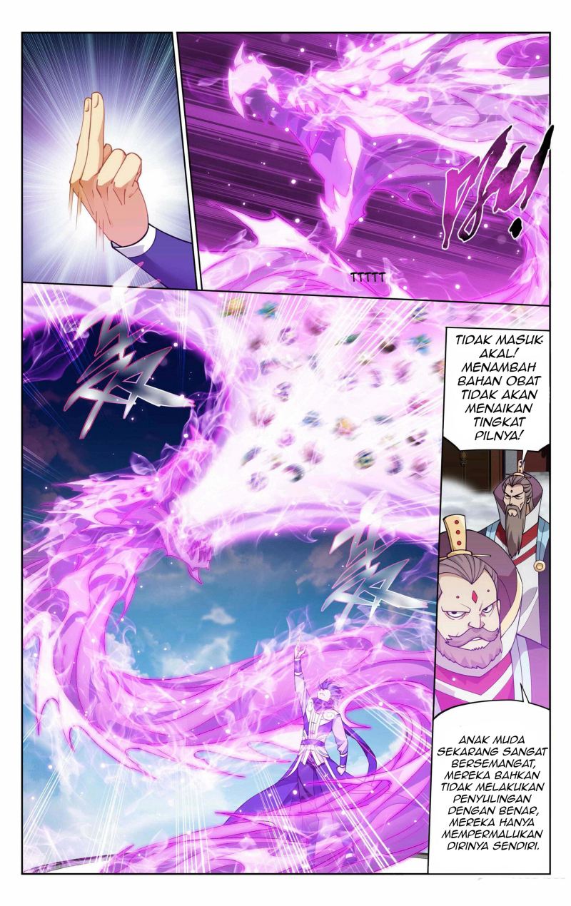 Battle Through the Heavens Chapter 383 Gambar 7