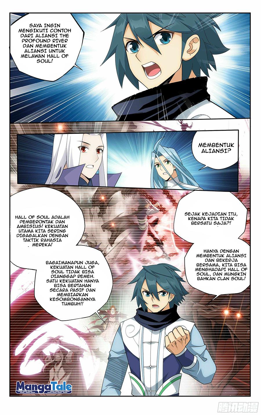 Battle Through the Heavens Chapter 381 Gambar 10