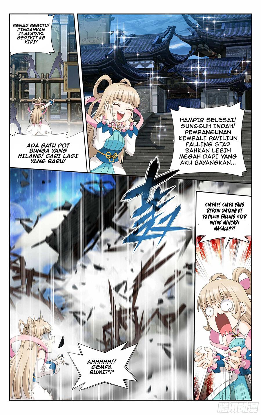 Battle Through the Heavens Chapter 381 Gambar 5