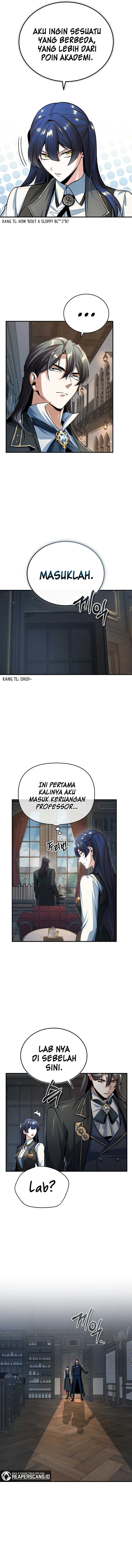 Academy’s Undercover Professor Chapter 34 Gambar 7