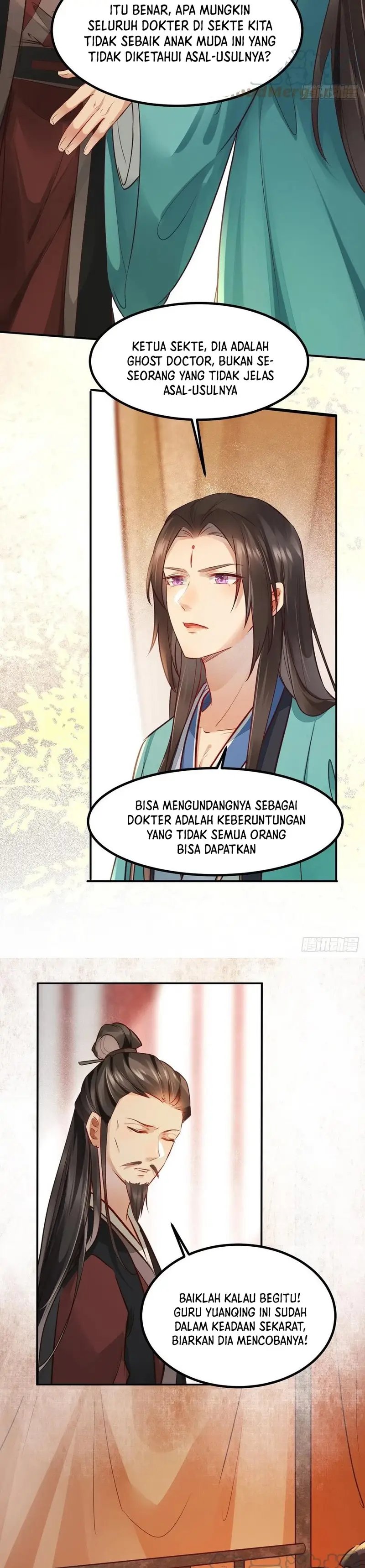The Ghostly Doctor Chapter 533 Gambar 11