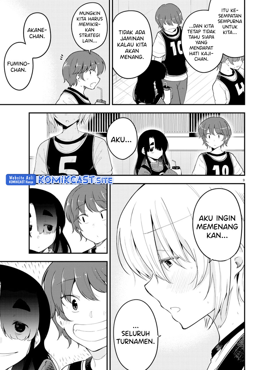 Meika-san Can’t Conceal Her Emotions Chapter 111 Gambar 10