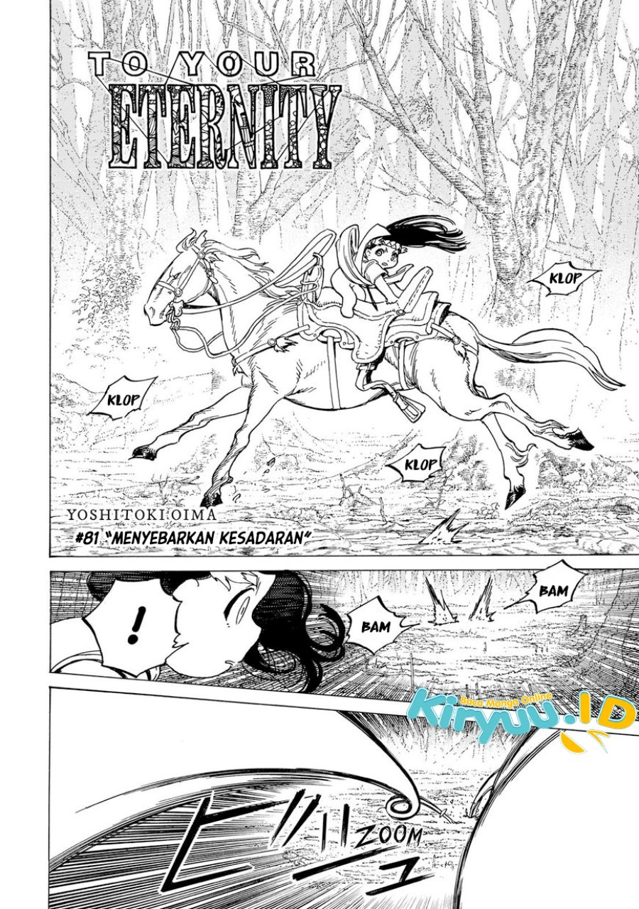 Fumetsu no Anata e Chapter 81 Gambar 3