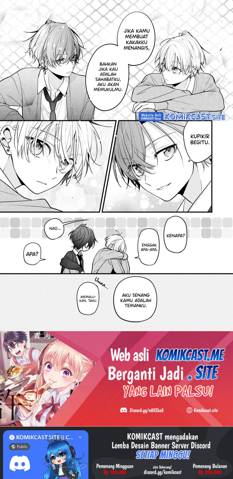 The Story of a Guy who fell in love with his Friend’s Sister Chapter 17 Gambar 5
