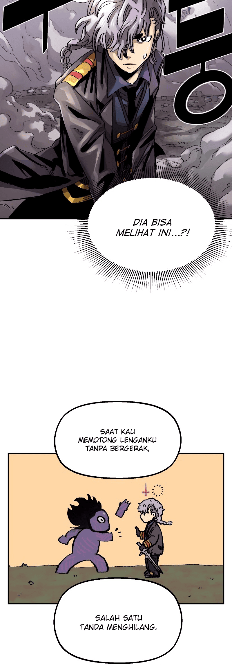 Reincarnation Of The Veteran Soldier Chapter 63 Gambar 8