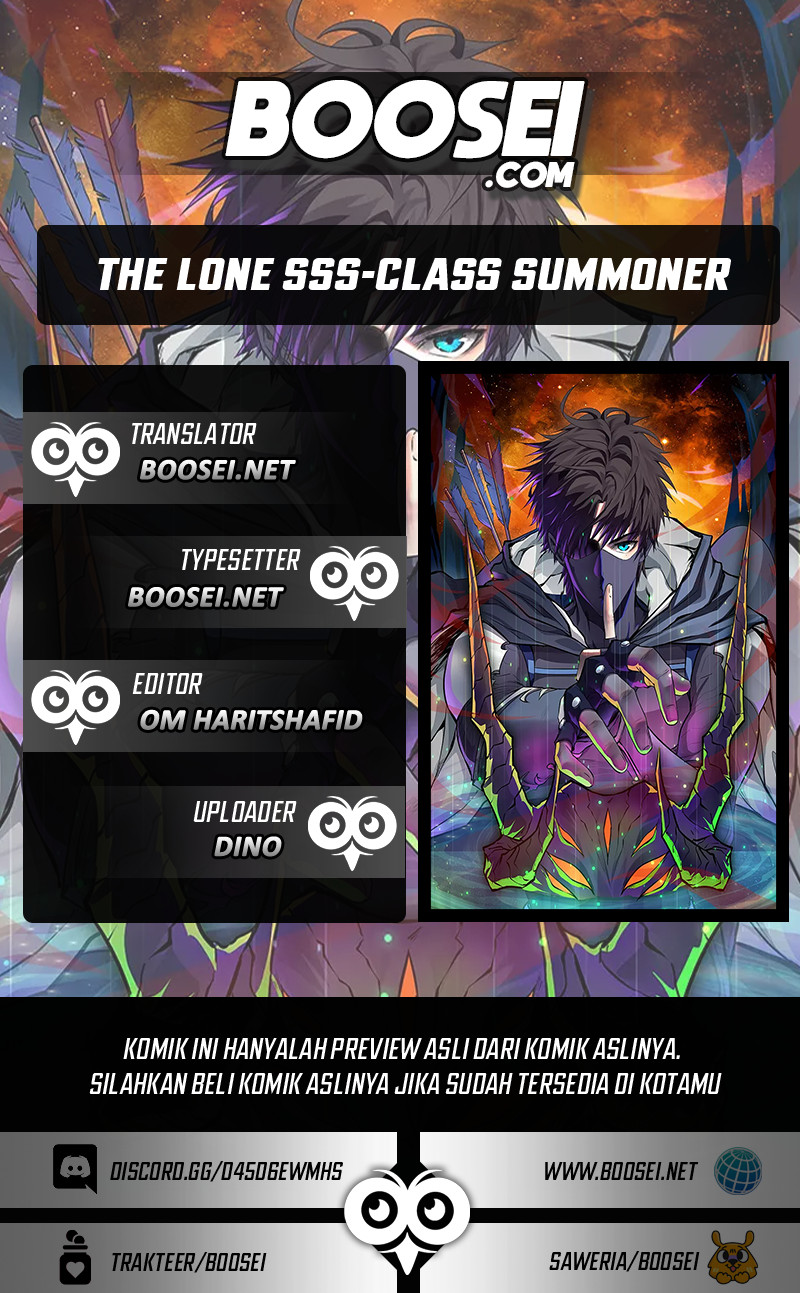 Baca Komik The Lone SSS-Class Summoner Chapter 6 Gambar 1
