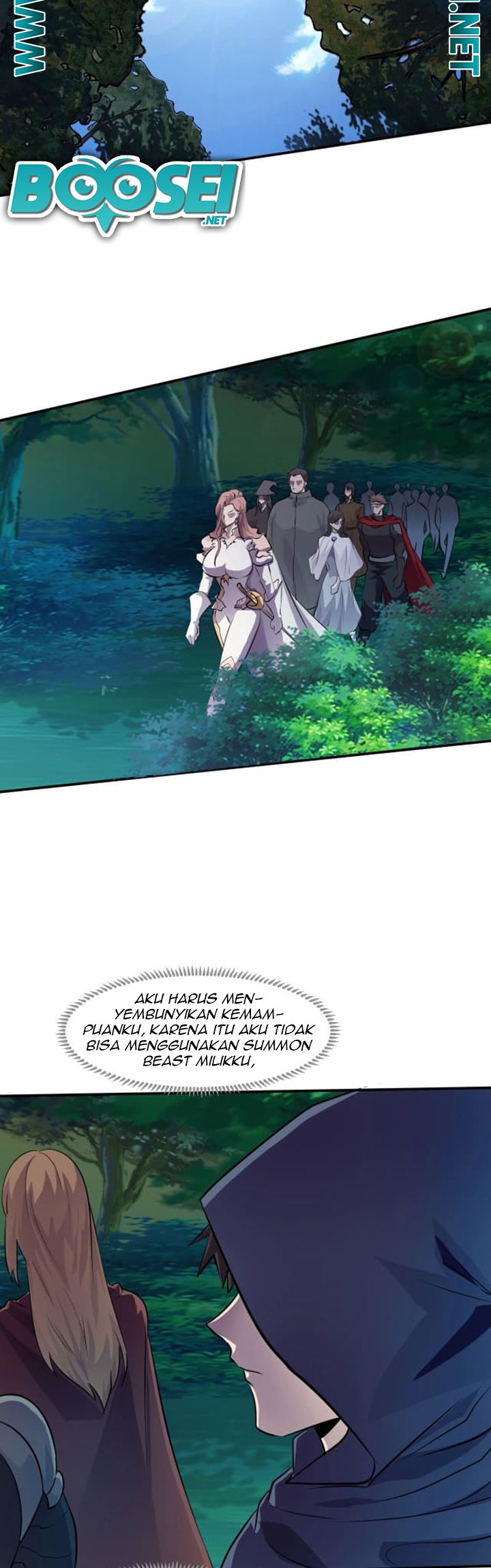 The Lone SSS-Class Summoner Chapter 4 Gambar 3