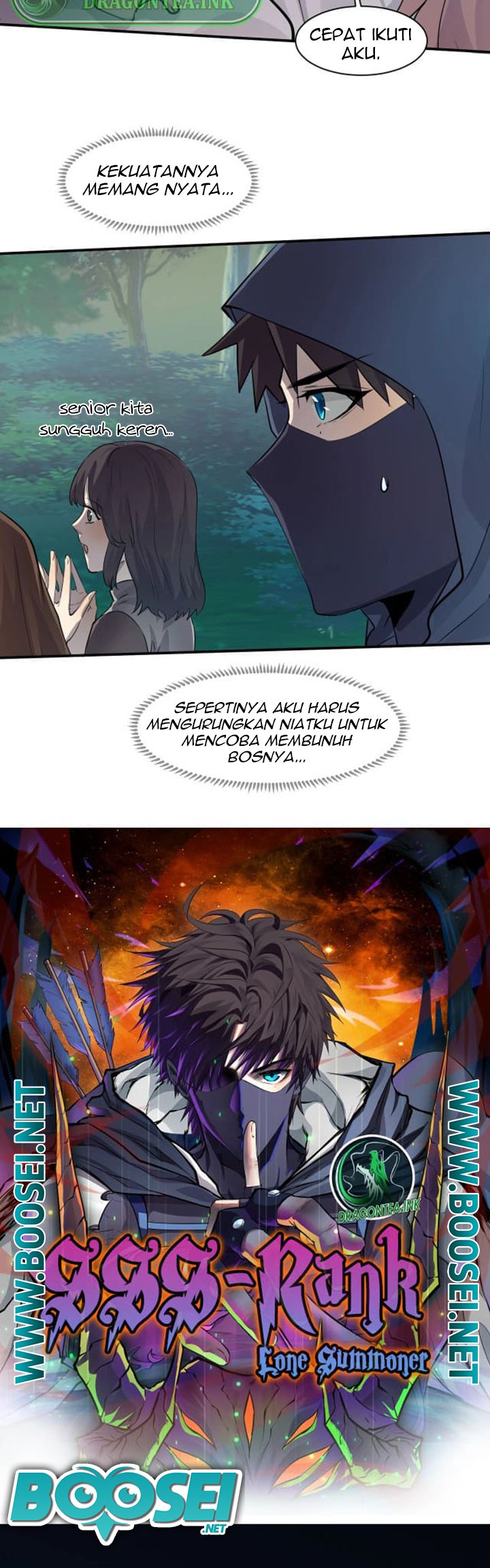 The Lone SSS-Class Summoner Chapter 4 Gambar 9