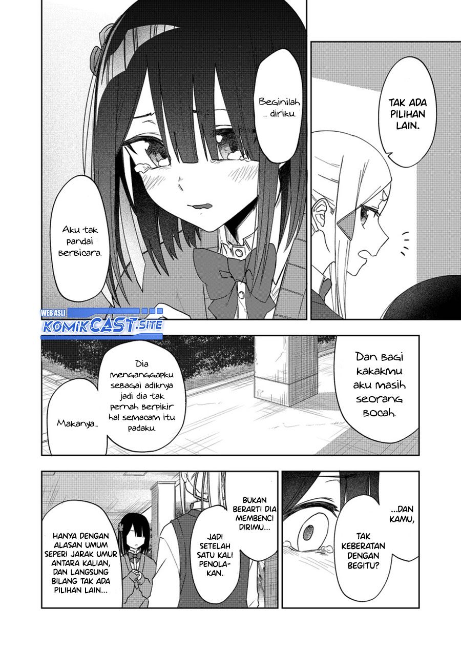 Imouto no Tomodachi ga Nani Kangaeteru no ka Wakaranai Chapter 34 Gambar 14