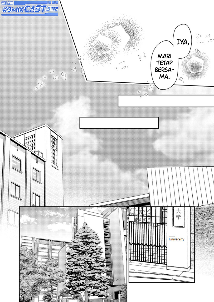 Imouto no Tomodachi ga Nani Kangaeteru no ka Wakaranai Chapter 34 Gambar 34