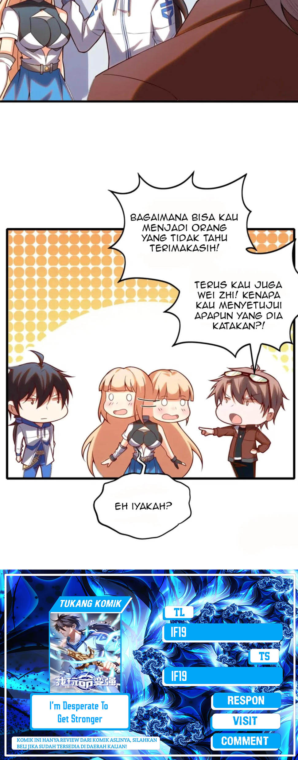 I’m desperate to get stronger Chapter 29 Gambar 26