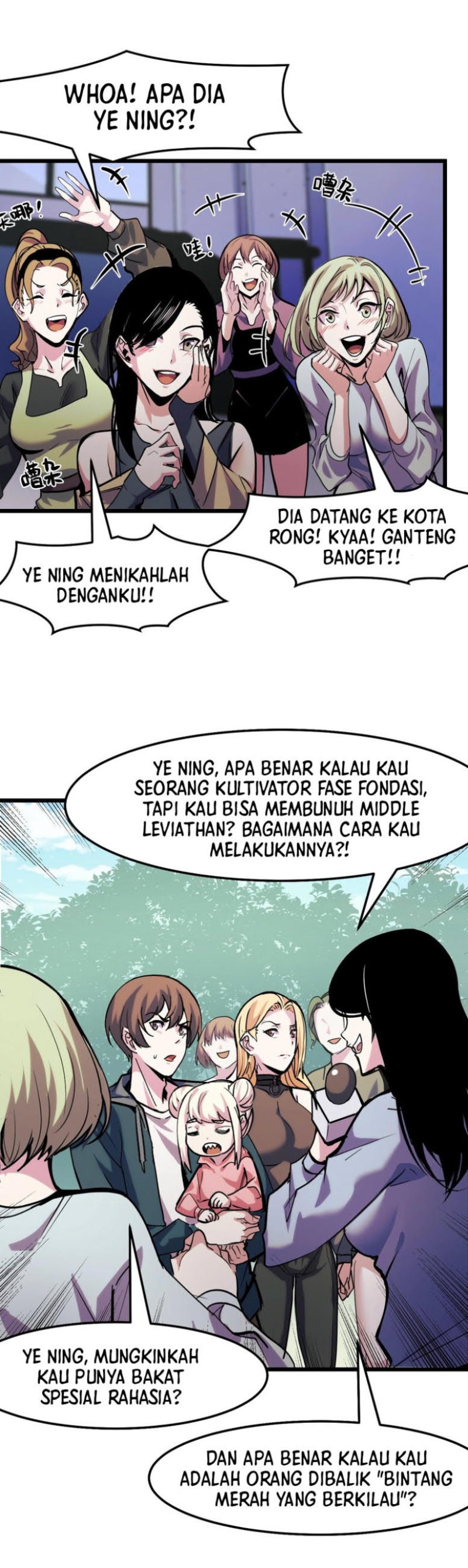 I’m The Future King Chapter 35 Gambar 25