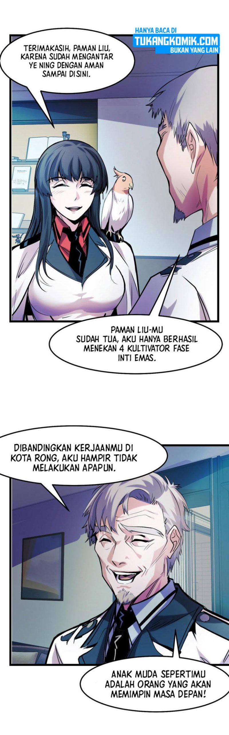 I’m The Future King Chapter 35 Gambar 30