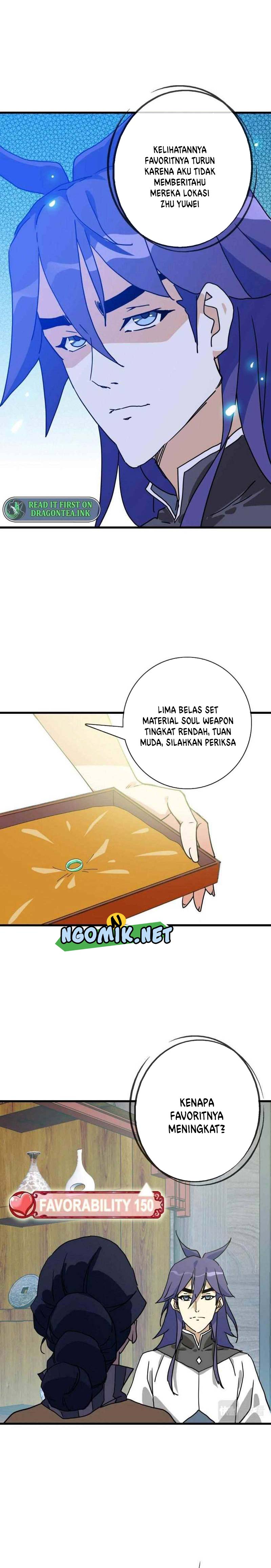 Crazy Leveling System Chapter 66 Gambar 9