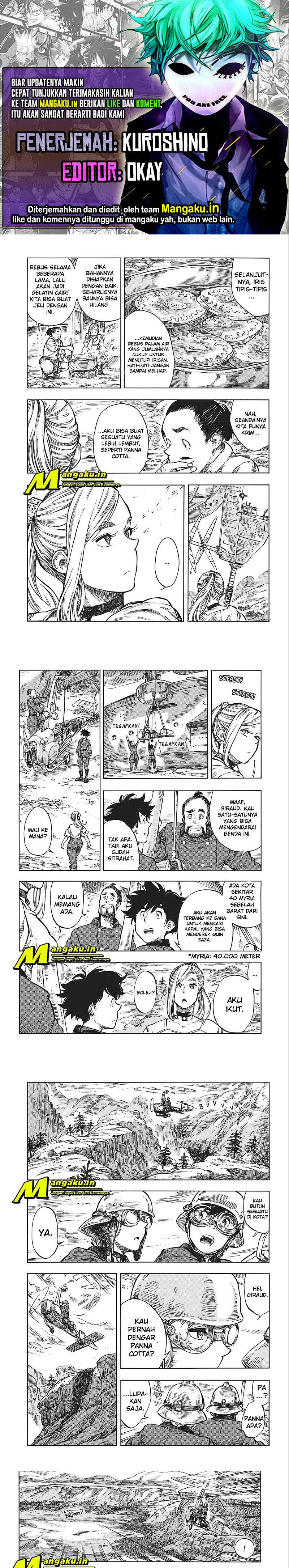 Baca Komik Kuutei Dragons Chapter 18.2 Gambar 1