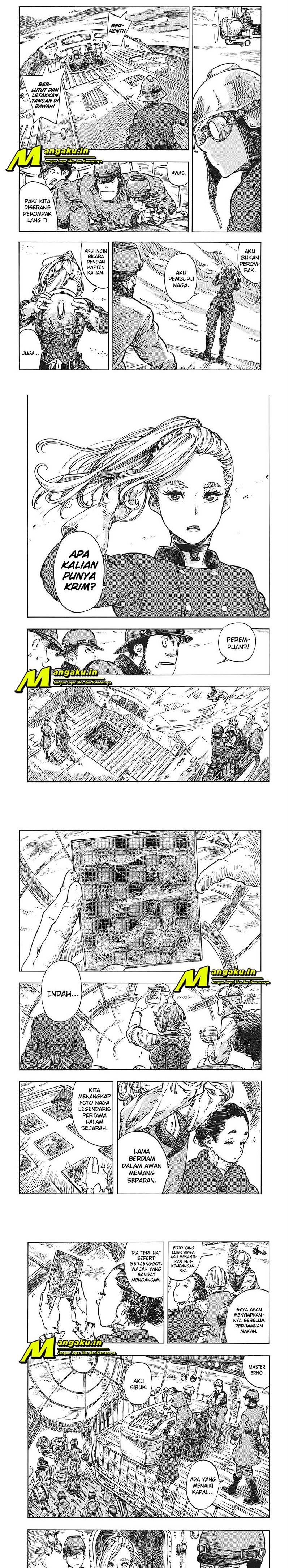 Kuutei Dragons Chapter 18.2 Gambar 3