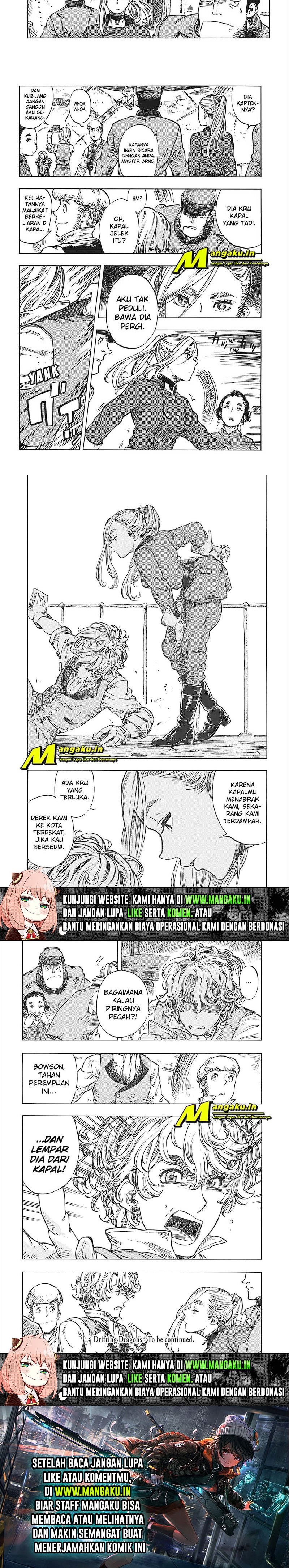 Kuutei Dragons Chapter 18.2 Gambar 4