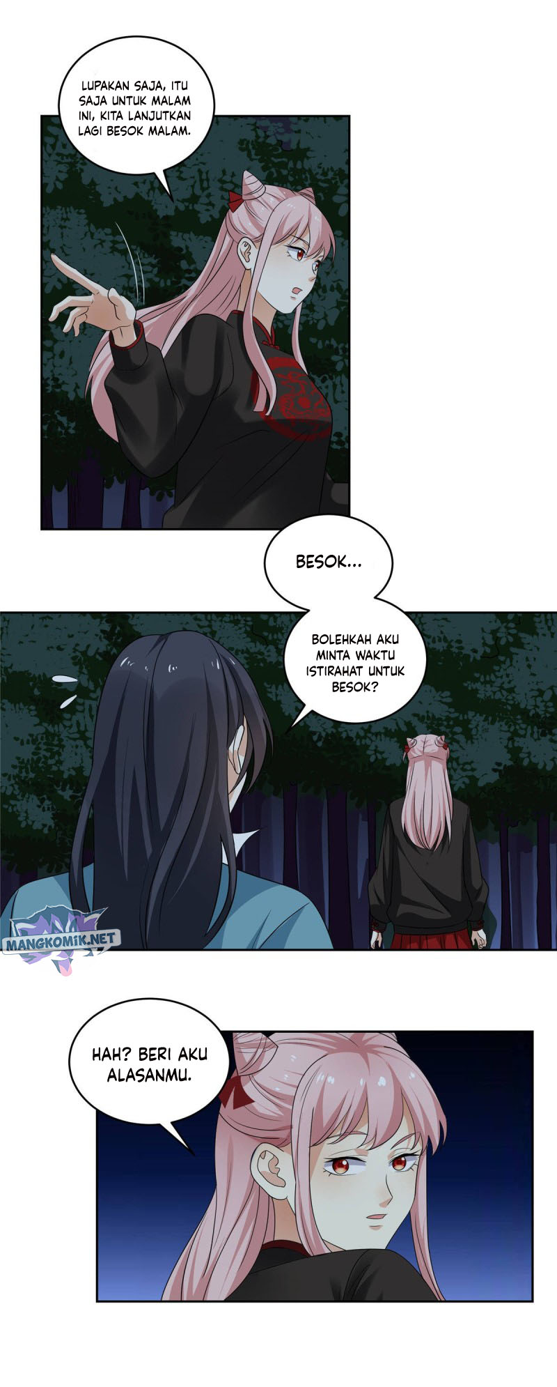 Evil City Girls Chapter 35 Gambar 10