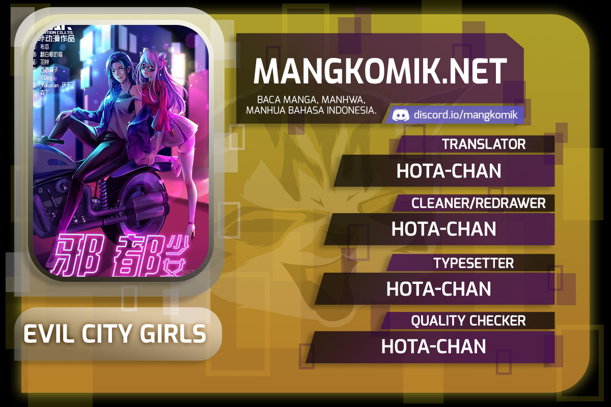 Baca Manhua Evil City Girls Chapter 35 Gambar 2